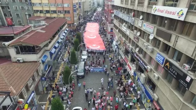 Gymnasiade 2016 Trabzon Olimpiyat Yürüyüşü