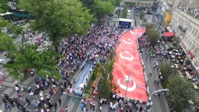 Gymnasiade 2016 Trabzon Olimpiyat Yürüyüşü