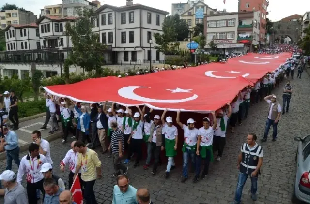 Gymnasiade 2016 Trabzon Olimpiyat Yürüyüşü
