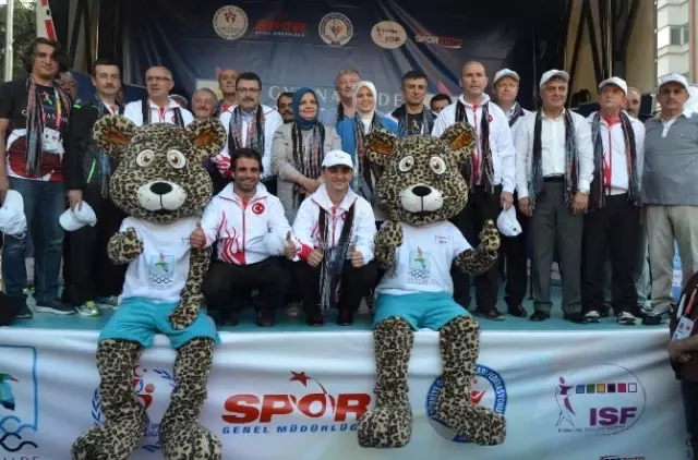 Gymnasiade 2016 Trabzon Olimpiyat Yürüyüşü