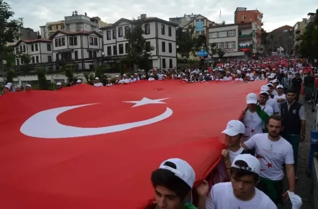 Gymnasiade 2016 Trabzon Olimpiyat Yürüyüşü