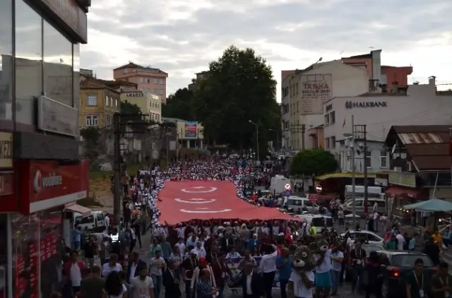 Gymnasiade 2016 Trabzon Olimpiyat Yürüyüşü