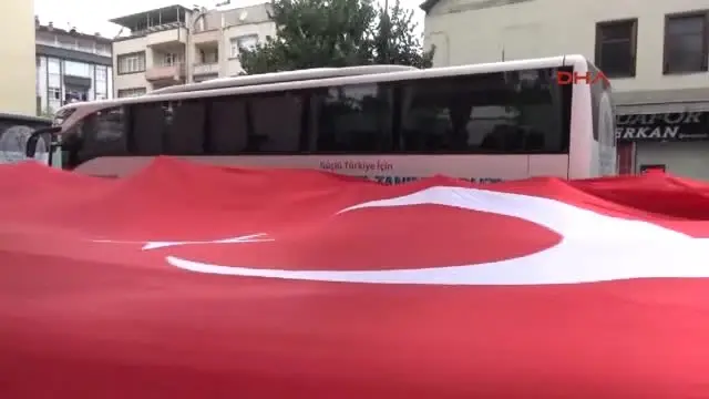 Trabzon'da Gymnasiade 2016 Yürüyüşle Başladı
