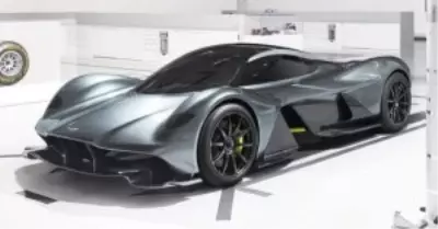 Aston Martin ve Red Bull'dan Ortak Proje Aston Martin ve Red Bull'dan Ortak Proje