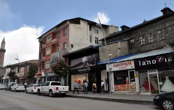 Erzurum'da Atatürk'ün Kullandığı Konak Kaderine Terk Edildi Erzurum'da Atatürk'ün Kullandığı Konak Kaderine Terk Edildi