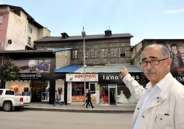 Erzurum'da Atatürk'ün Kullandığı Konak Kaderine Terk Edildi Erzurum'da Atatürk'ün Kullandığı Konak Kaderine Terk Edildi