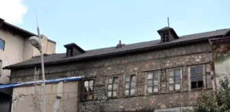 Erzurum'da Atatürk'ün Kullandığı Konak Kaderine Terk Edildi