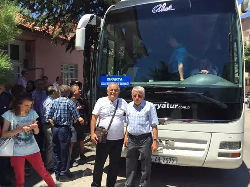 Lozan'ın Çocukları' Ata Topraklarına Gitti Lozan'ın Çocukları' Ata Topraklarına Gitti