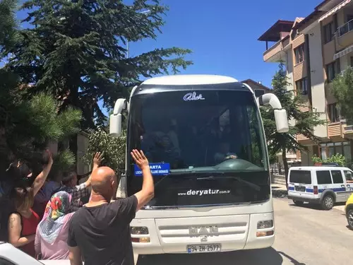 Lozan'ın Çocukları' Ata Topraklarına Gitti Lozan'ın Çocukları' Ata Topraklarına Gitti