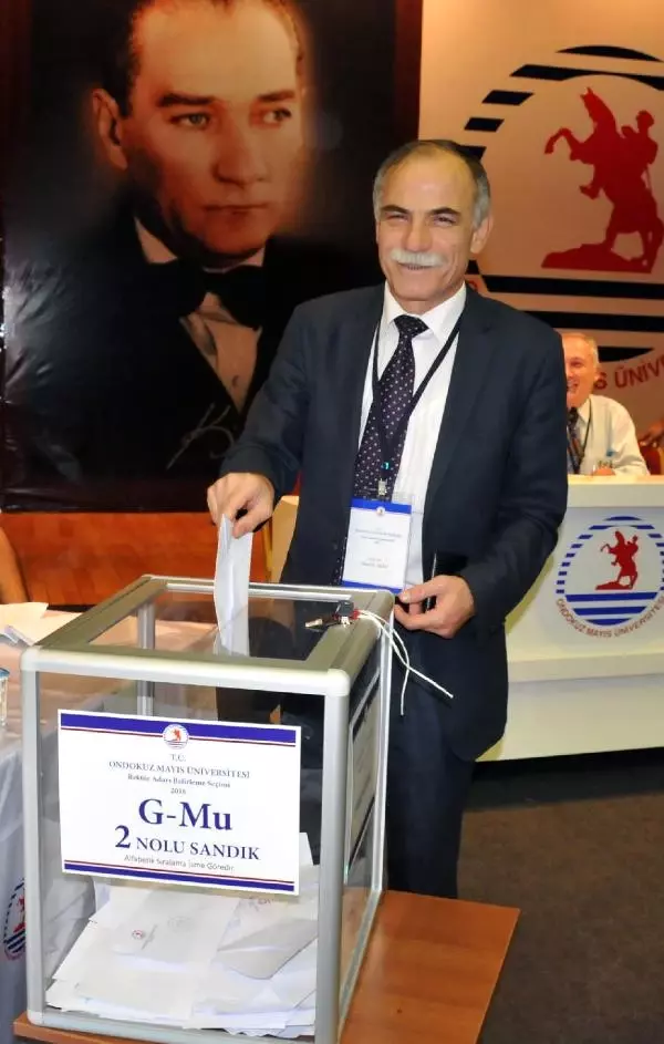 Omü'de Rektörlük Seçimi