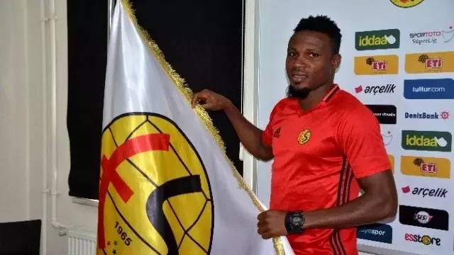 Eskişehirspor, Akaminko Hakkında Çıkan Haberleri Yalanladı Eskişehirspor, Akaminko Hakkında Çıkan Haberleri Yalanladı