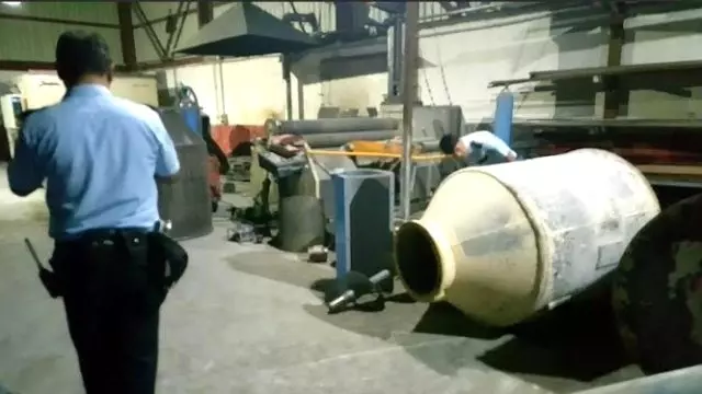 Bilecik'te Fabrika İşçisi 2 Tonluk Kazanın Altında Kaldı