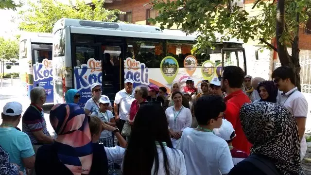 Çölyak hastalari Kocaeli�nin tarihi yerlerini gezdiler Haber