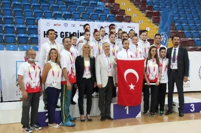 Şampiyon Jimnastikçi Ayşe Begüm Finalde Şampiyon Jimnastikçi Ayşe Begüm Finalde