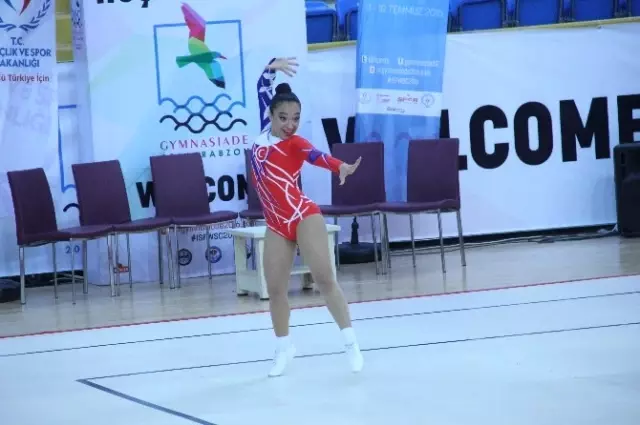 Şampiyon Jimnastikçi Ayşe Begüm Finalde Şampiyon Jimnastikçi Ayşe Begüm Finalde