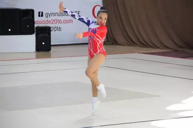 Şampiyon Jimnastikçi Ayşe Begüm Finalde Şampiyon Jimnastikçi Ayşe Begüm Finalde