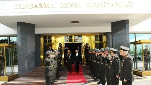 Jandarma Genel Komutanlığı'nda 16 Darbeci Asker Öldürüldü ...