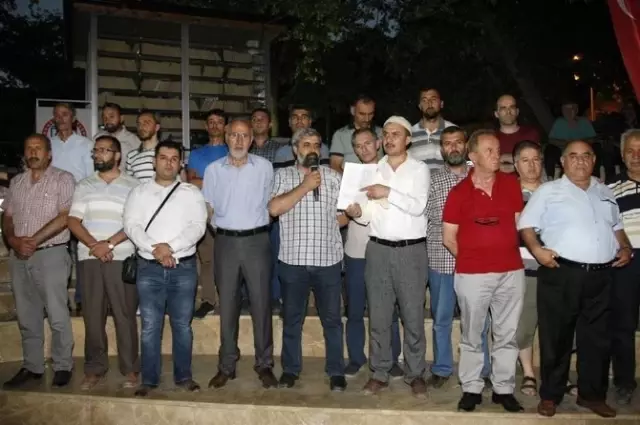 Orhangazililer Darbeye Karşı Tek Ses Orhangazililer Darbeye Karşı Tek Ses