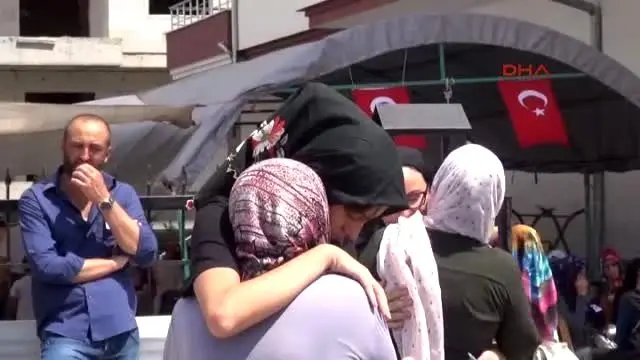 Aksaray Özel Haraket Daire Başkan Yardımcısı Şehit Güzel�i, Eşi ve