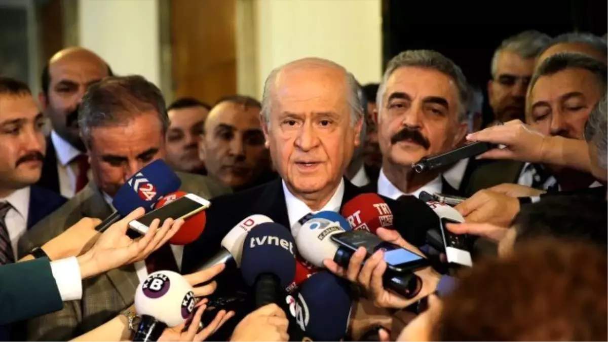 15 Temmuz Gecesi Mhp Lideri Bahceli Yle Ilgili Carpici Iddia Sputnik Turkiye