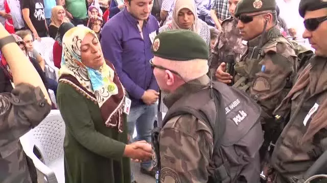 Demokrasi Şehitleri -Şehit Özel Harekatçı Komiser Yardımcısı Cennet Yiğit'in Cenazesi
