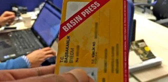 Fetö'ye Yakın Gazetecilerin Basın Kartları İptal Edildi