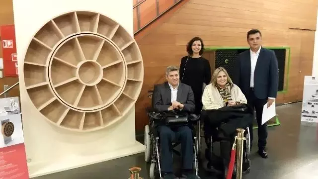 Genç Mucitlerden Engellilere Özel, Erişimi Kolay �Dönen Kitaplık
