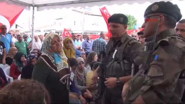 Kayseri Şehit Özel Harekâtçı Cennet Yiğit, Kayseri'de Toprağa Verildi