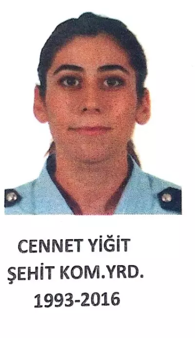 Şehit Komiser Yardımcısı Cennet Yiğit Bir Ay Sonra Nişanlanacaktı