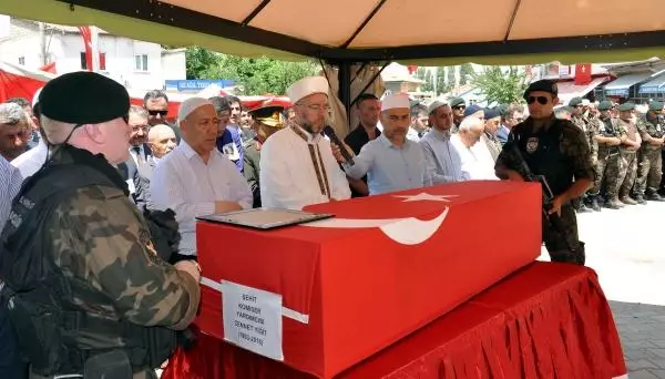 Şehit Özel Harekatçı Cennet Yiğit, Kayseri'de Toprağa Verildi