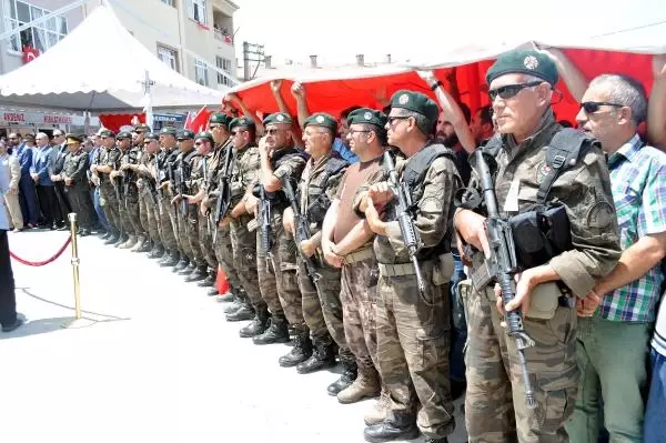 Şehit Özel Harekatçı Cennet Yiğit, Kayseri'de Toprağa Verildi