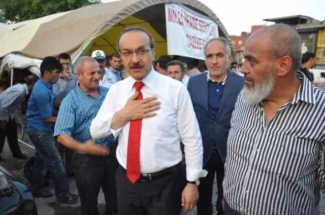 Vali Yavuz Şehitlerin Taziyelerini Kabul Etti