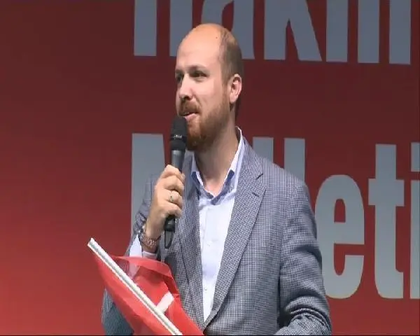 Bilal Erdoğan: Bizler Türkiye Ailesine Doğan Kardeşlermişiz Bilal Erdoğan: Bizler Türkiye Ailesine Doğan Kardeşlermişiz