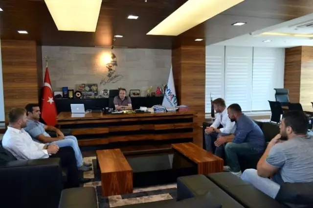 Konyaaltı Belediyesi Güreşçileri Kırkpınar'a Hazır Konyaaltı Belediyesi Güreşçileri Kırkpınar'a Hazır