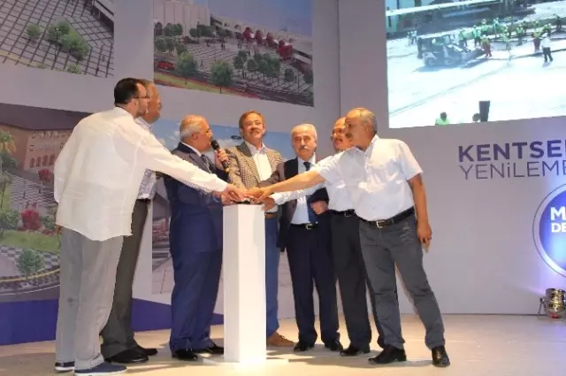 Mersin'in Kalbi Kent Merkezi Baştan Başa Yenileniyor