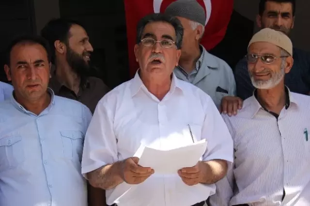Bingöllü Çiftçilerden Darbe Girişimine Tepki Bingöllü Çiftçilerden Darbe Girişimine Tepki