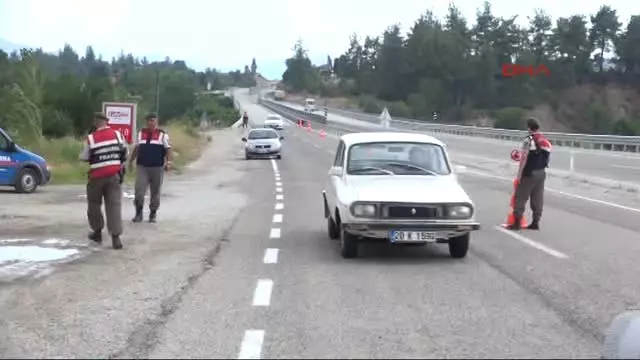Denizli Sınırı da Tutuldu Denizli Sınırı da Tutuldu
