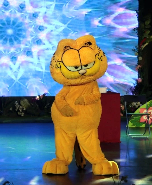 En Tembel Kedi Garfield, Müzikal Şovuyla Expo 2016�da Haber