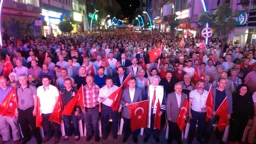Gümüşhane Üniversitesi Demokrasi Şöleninde Gümüşhane Üniversitesi Demokrasi Şöleninde