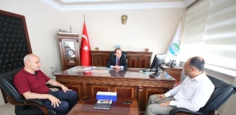 Başkan Özaltun'dan Beyşehir'in Yeni Kaymakamına Ziyaret