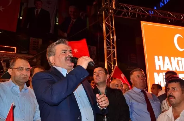 AK Parti Zonguldak Milletvekili Faruk Çaturoğlu: Fetullah Gülen'i Türkiye'ye Vermezler.