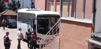 Bartın'da 12 Polis Adliyeye Sevk Edildi