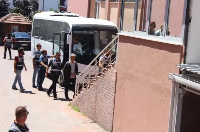 Bartın�da 12 Polis Tutuklandı Haberler