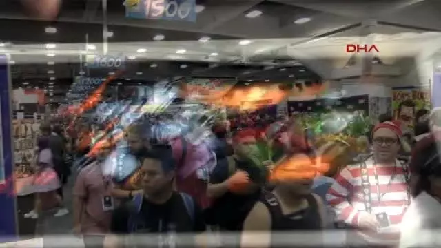 Comic Con, Star Trek'in 50. Yıl Kutlamaları ile Başladı
