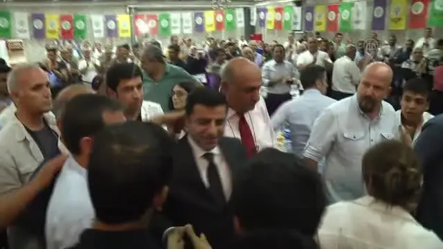 Demirtaş: Gülen Cemaatinin En Büyük Zararını Görmüş Olan Biziz