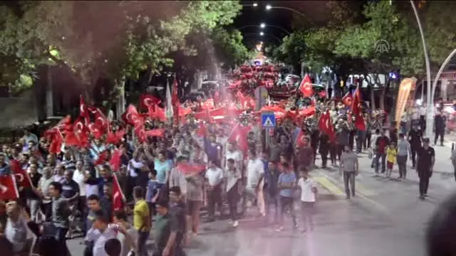 Fetö'nün Darbe Girişimine Tepkiler Fetö'nün Darbe Girişimine Tepkiler