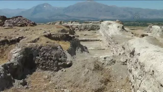 Altıntepe Kalesi'nde Kazı Çalışmaları - Erzincan