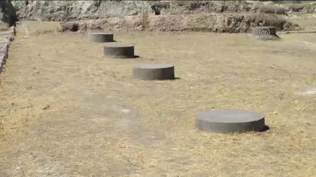 Altıntepe Kalesi'nde Kazı Çalışmaları - Erzincan