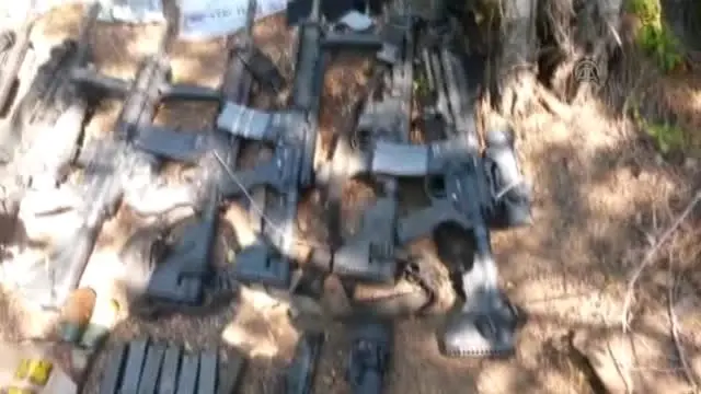 Cumhurbaşkanın Kaldığı Oteli Basan Askerlere Ait Silah ve Mühimmat Ele Geçirildi - Muğla Cumhurbaşkanın Kaldığı Oteli Basan Askerlere Ait Silah ve Mühimmat Ele Geçirildi - Muğla