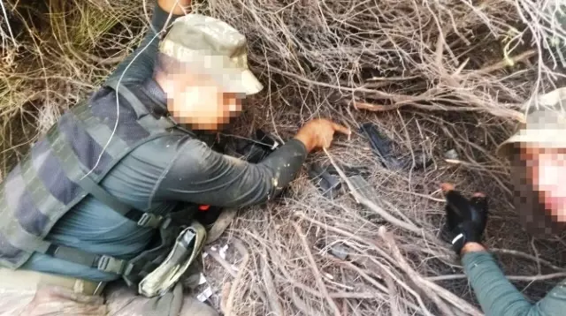 Silahları da Ele Geçirildi Silahları da Ele Geçirildi